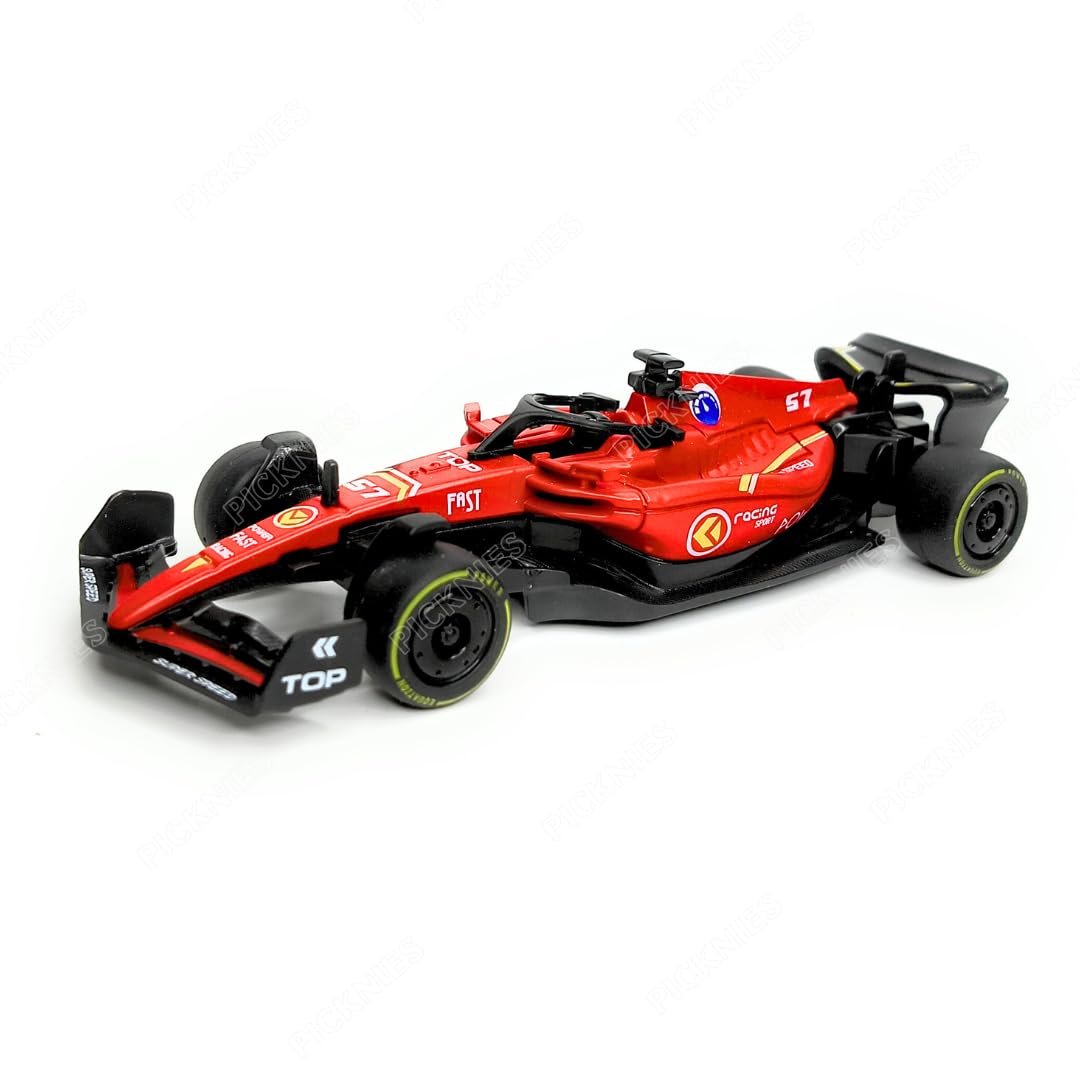 PICKNIES 1:36 Scale Diecast F1 Racing Car with Pull Back Action